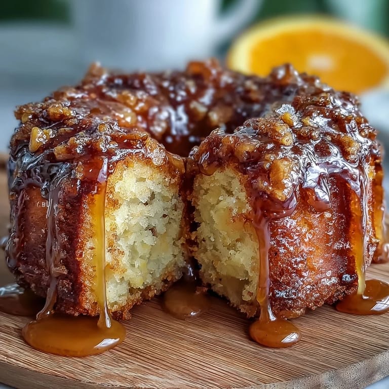 Homemade orange rolls bursting with zesty flavor, topped with sweet orange glaze, ideal for brunch gatherings.