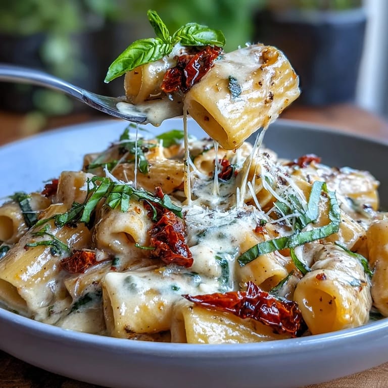 Heartwarming bowl of Marry Me Pasta, a culinary proposal.