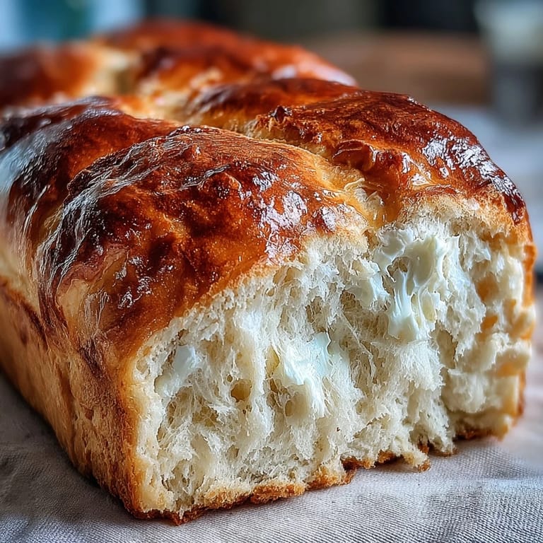 Pillowy Japanese Milk Bread baked to perfection, featuring a tender crumb and subtle sweetness, great for breakfast or snacks.