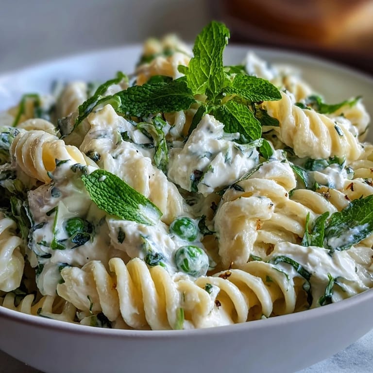Enjoy this easy, flavorful lemon ricotta pasta on a sunny afternoon.