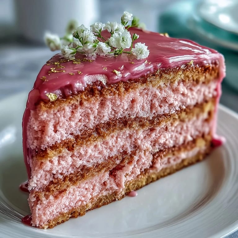 A festive, pink Bridal Shower Rosé Velvet Cake, perfectly frosted and adorned.
