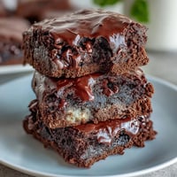Delicious fudgy brownie mix cookies with rich chocolate flavor, baked to chewy perfection in minutes.  